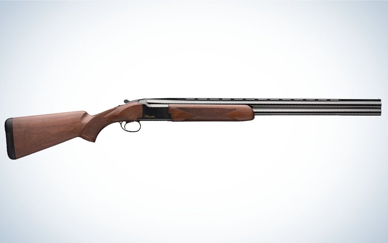 The Browning Citori Hunter Grade I is one of the best 20 gauge shotguns.