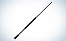 The Shimano Curado is a great spinning rod for the price.