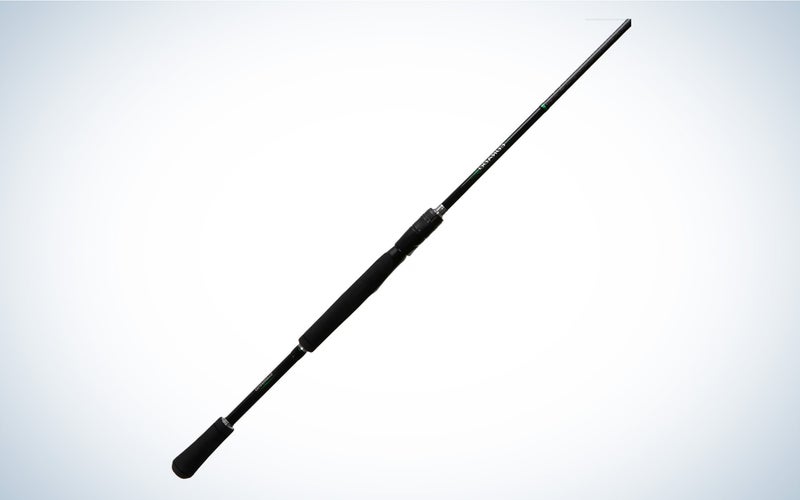 The Shimano Curado is a great spinning rod for the price.