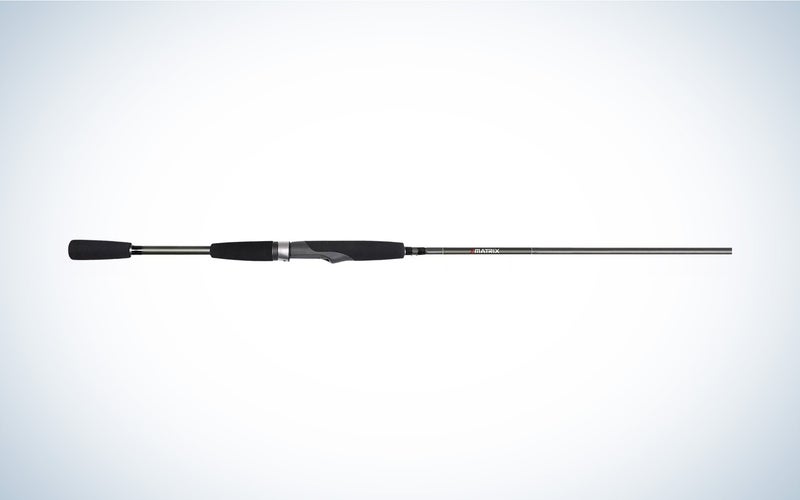 The Douglas Matrix is one of the best spinning rods.
