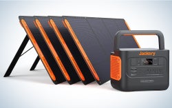 The Jackery Solar Generator 1000 Pro is the best for overlanding.