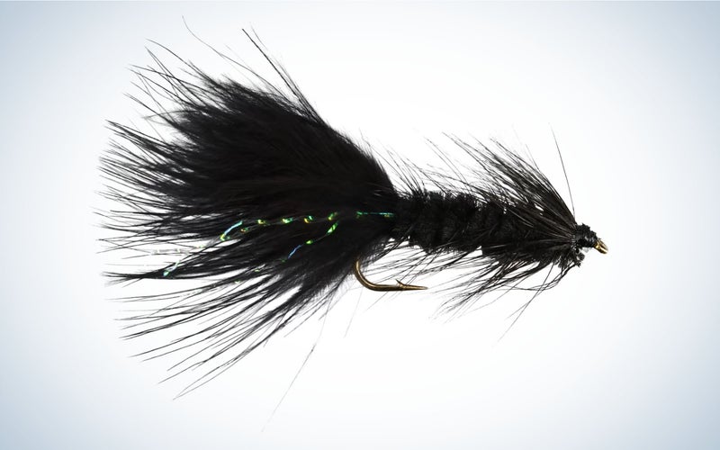Micro Wooly Bugger flies can catch bluegill.