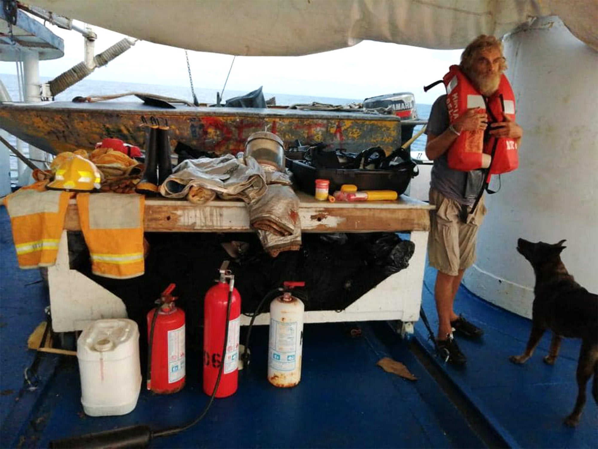 sailor survives months raw fish rainwater 2
