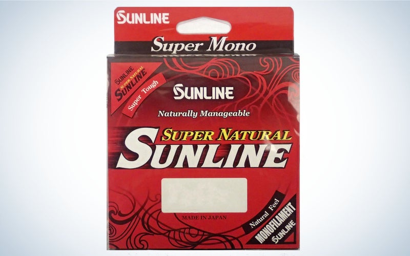 Sunline Super Natural is one of the best mono lines.