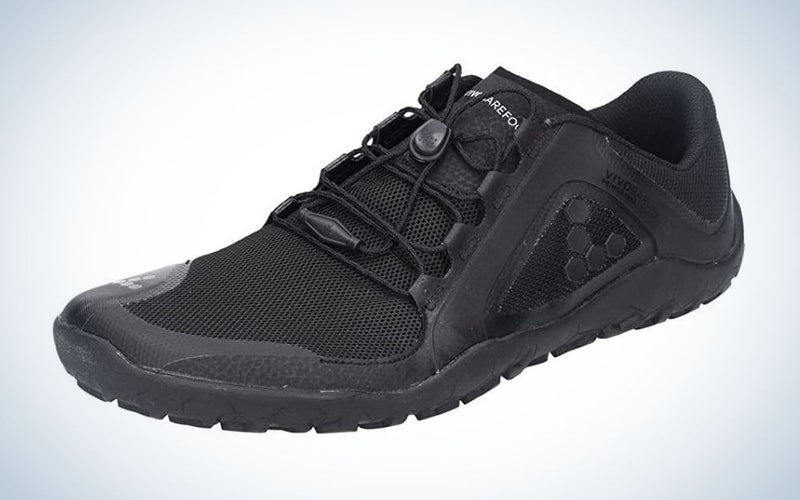 Vivobarefoot Primus Trail FG are the best minimalist hiking shoes.